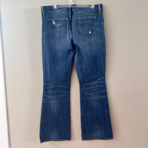 GAP Vintage Y2K Limited Edition "Sexy Bootcut" Distressed Jeans - Picture 2 of 3